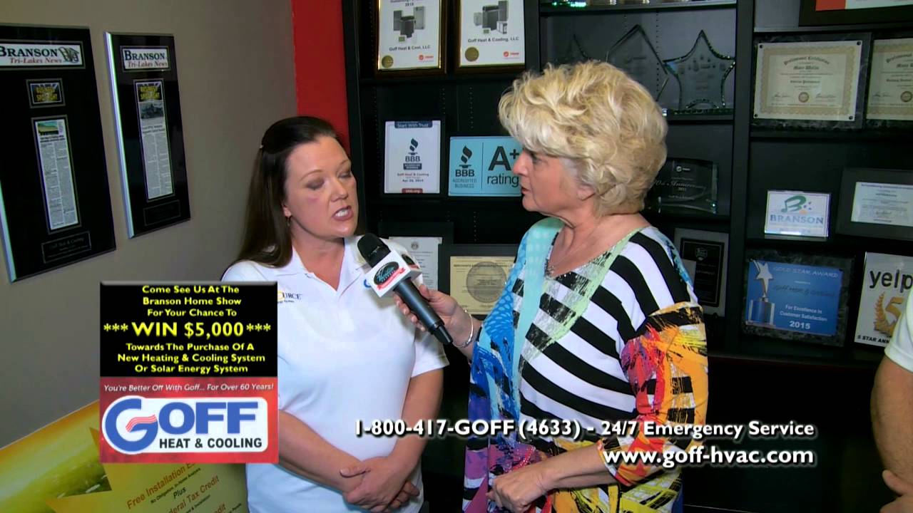 GOFF Heat and Cooling YouTube