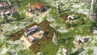 Age of Mythology Retold - #4v4 GREEK Faction Gameplay | Multiplayer