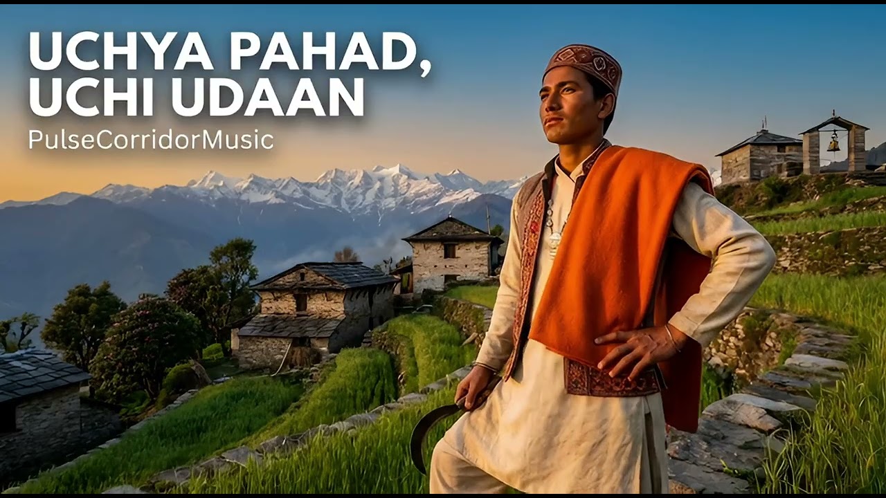 Uchya Pahad Uchi Udaan | Garhwali Cultural Pride Song | Uttarakhand Mountain Anthem 2026