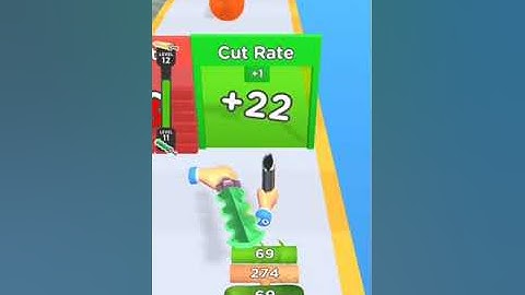 SLICE HIT (All LEVELS)IOS, ANDROID GAMEPLAY (Part 68)