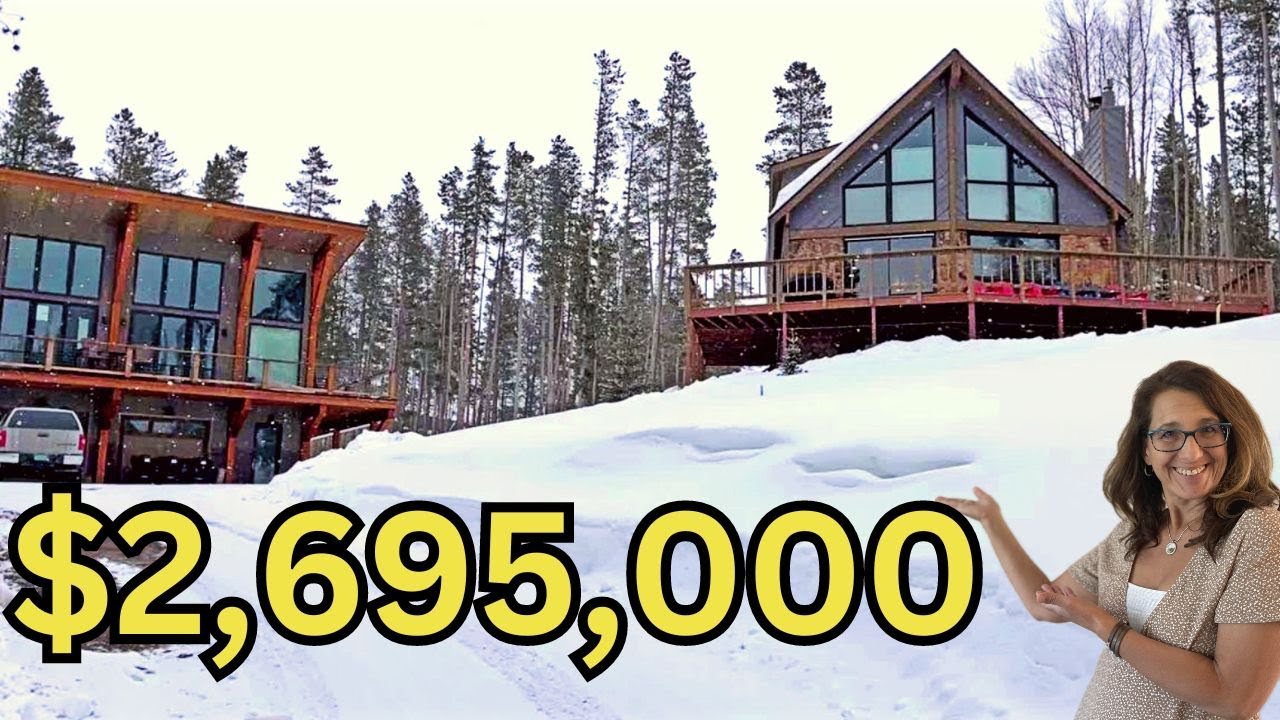 Explore a Home For Sale in the Peak 7 Neighborhood in Breckenridge