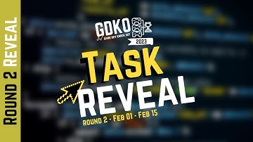GDKO 2023 TASK 2 Reveal Video