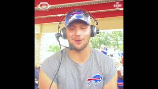 Josh Allen: 'Our Goal is to Win The Super Bowl' #nfl #bills #joshallen #shorts | SiriusXM