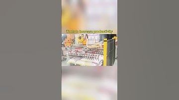 Tools to inerease productivity.  #machine #palletizing #factory #robot