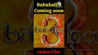 Bahubali 3 # coming soon #like #subscribe #@Chandanshorts223