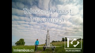 Teleskopický Stožár T12 Omega - Promo