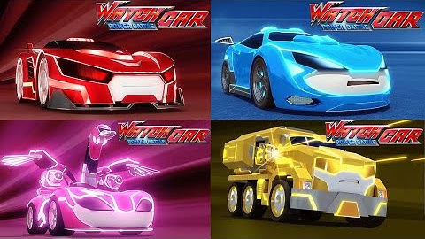 🚗 WatchCar Thailand Highlight | นักสู้ห้าสี | การ์ตูน รถ | การ์ตูนออนไลน์ 2020