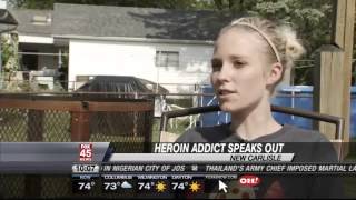 Young Heroin Addict Speaks Out