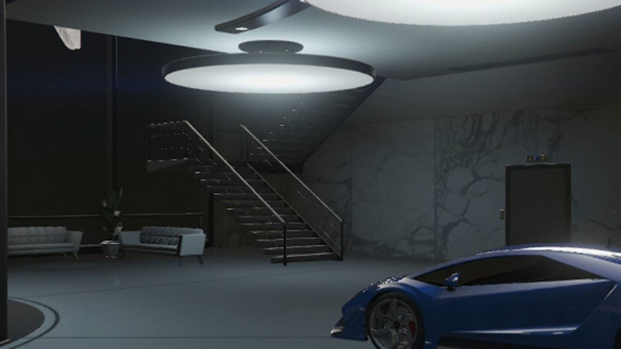 Gta 5 online: import/export dlc 60 car garage "maze bank ...