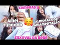 COMPRAS PARA O ENXOVAL DA BEBE