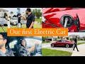 Our first electric vehicle