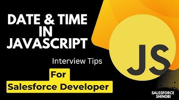 Data & Time in #javascript - Session 3 | #salesforce Developer | Rajul Vishwakarma | #lwc