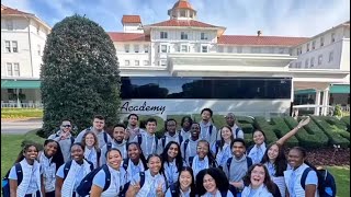 Intern at the U.S. Open || A Day In My Life