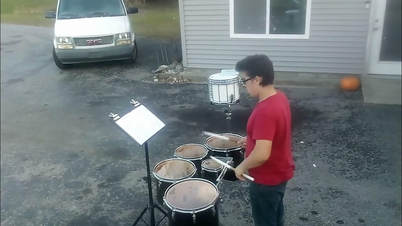 guidance cold sight read tenor drums YouTube