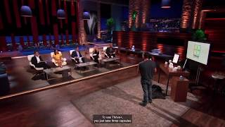 Watch Founder of Cheers®, formerly Thrive ®, pitch on ABC's Shark Tank