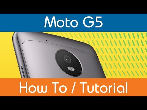 How To Send Moto G5 Text Message