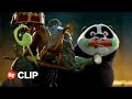 Kung Fu Panda 4 Movie Clip -  Po Catches a Thief in the Hall of Heroes (2024)