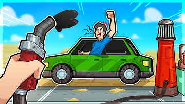 I bought my own gas station to get rich