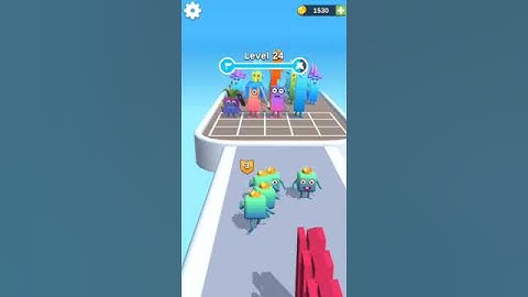 Merge Number Block - Gameplay New Mobile Games 24