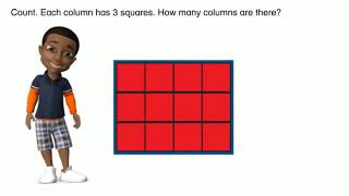 EnVision Math Grade 2 Lesson 15-5 | Divide Rectangles into Equal Square