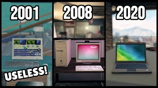 COMPUTERS LOGIC in GTA Games (2001-2020)