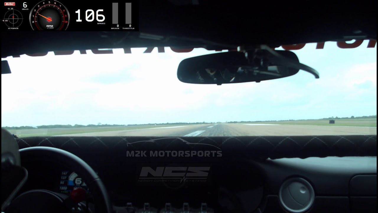 M2K MOTORSPORTS 300 MPH World Record Run - YouTube