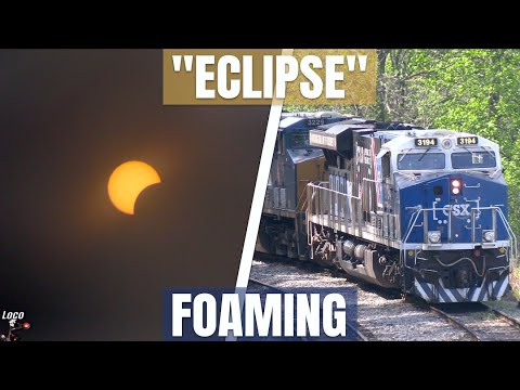Solar "Eclipse" Foaming in Atlanta.