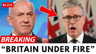 1 MIN AGO: NETANYAHU CLASHES WITH STARMER — UK BACKS ISRAEL AT UN AS TENSIONS ERUPT!