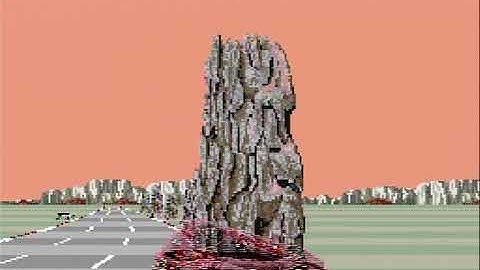 OutRun for the TurboGrafx-16