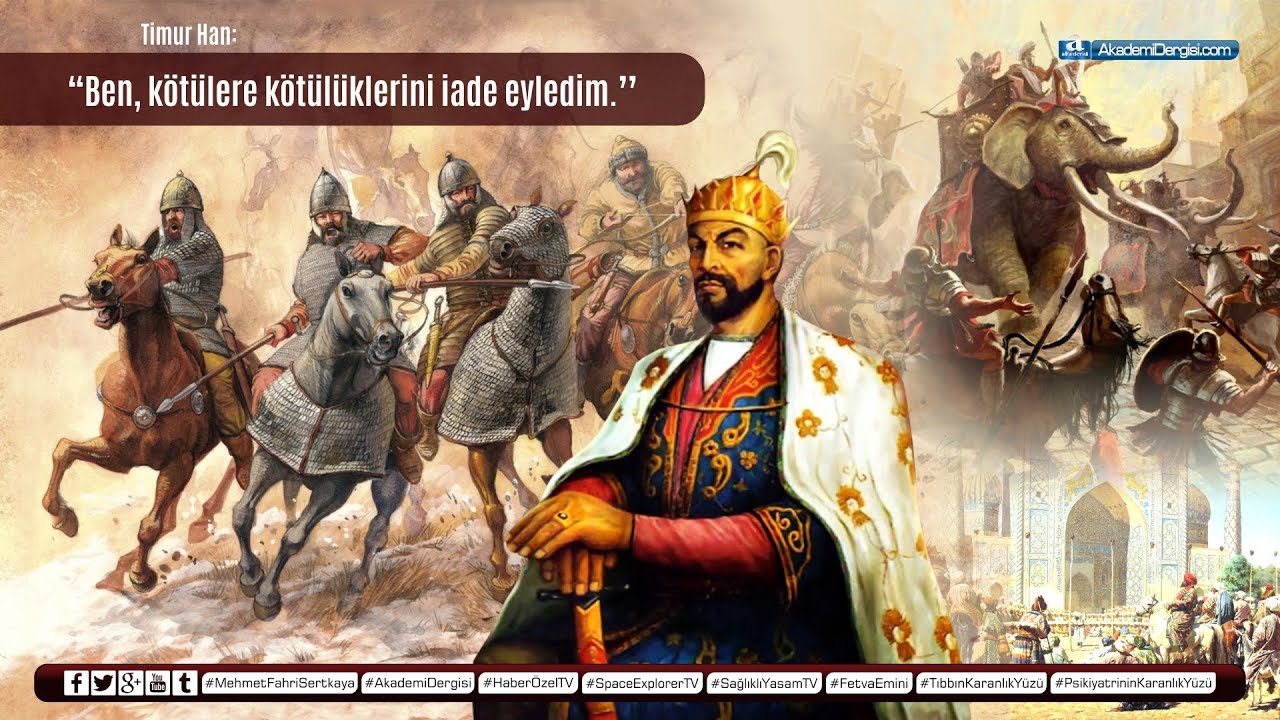 Timur Han da Süleymancılar ile aynı tarikatın mensubudur. Başarılarının ...