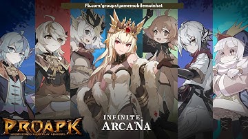 Infinite Arcana Gameplay Android / iOS
