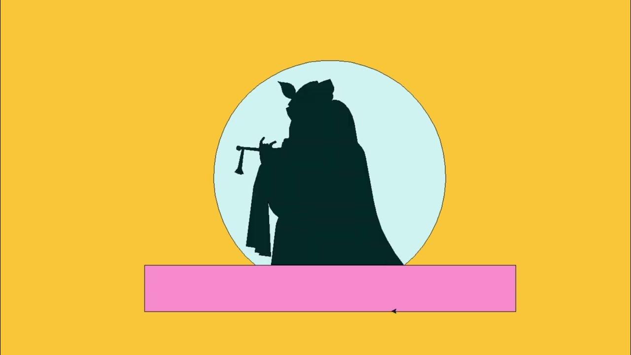 Drawing Radha Krishna using Python Turtle. Python ke use se ...