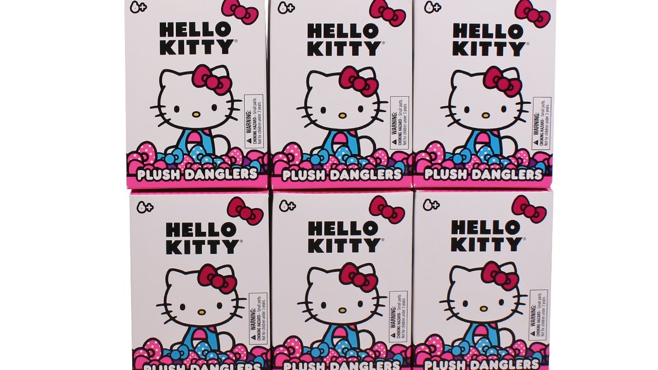 Hello Kitty Plush Danglers Blind Bag