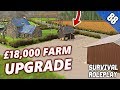 NEW YARD! £18,000 UPGRADE - Survival Roleplay S2 | Episode 88