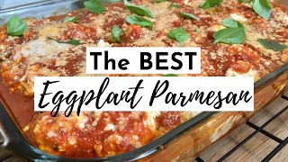 Eggplant Parmesan