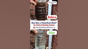 Powerflush Central Heating Services in Liverpool (Before & After) 👨‍🔧 www.powerflush-geek.co.uk