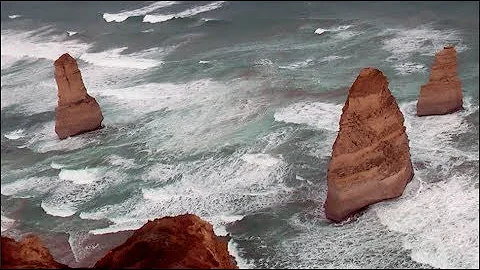 Helicopter Scenic Ride at the 12 Apostles Coast, Great Ocean Road