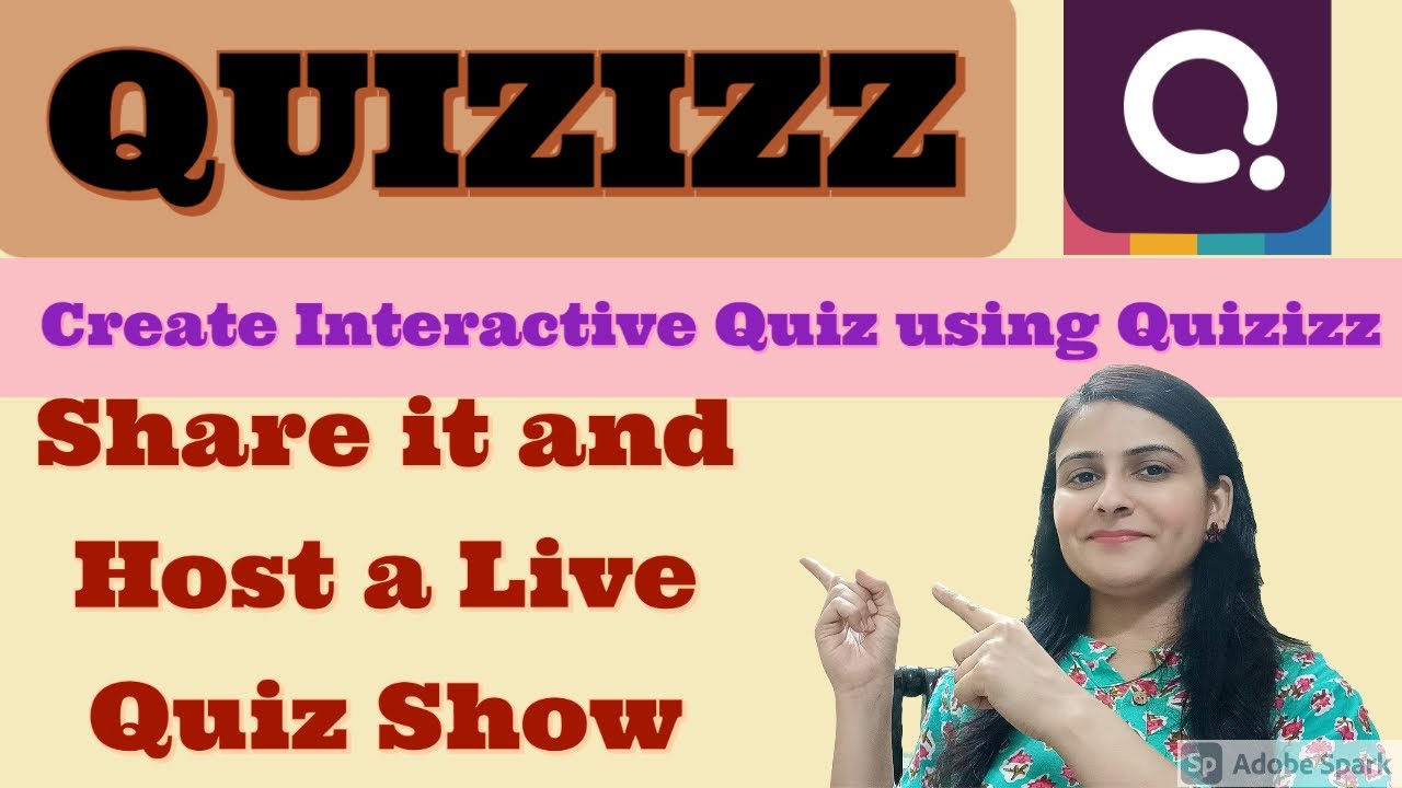 Creating a Quiz in Quizizz 