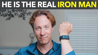 He is the Real Iron Man