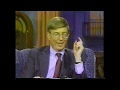 George Will - interview - Later With Bob Costas 11/26/90