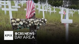 Lafayette crosses may get to stay after threat of development