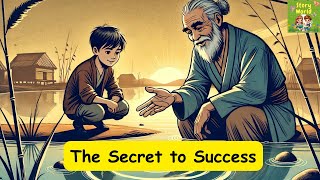 The Secret to Success : A Life Changing Story | English Story for Kids | Motivational Story