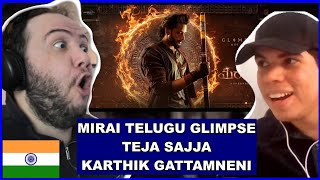 Mirai Telugu Glimpse | Teja Sajja | Karthik Gattamneni | TG Vishwa Prasad | Producer Reacts