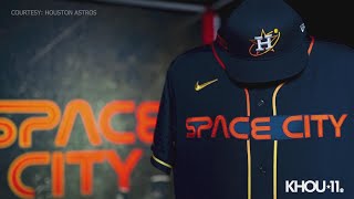 Houston Astros Space City jersey: City Connect uniforms first look