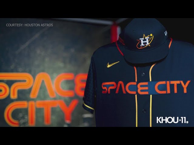 Houston Astros Nike City Connect Jersey 