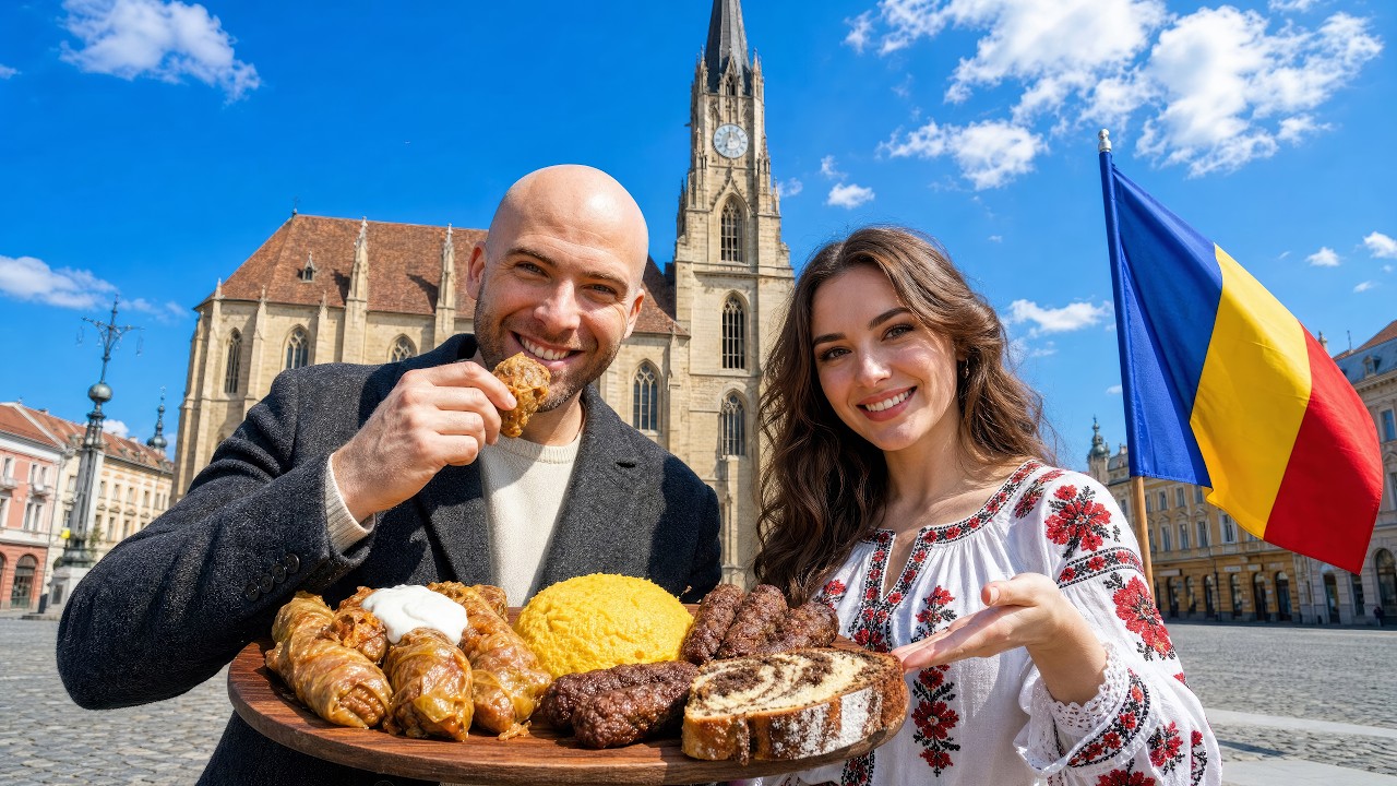 Cluj Food Marathon: Discover Romania’s Culinary Diversity! – Video