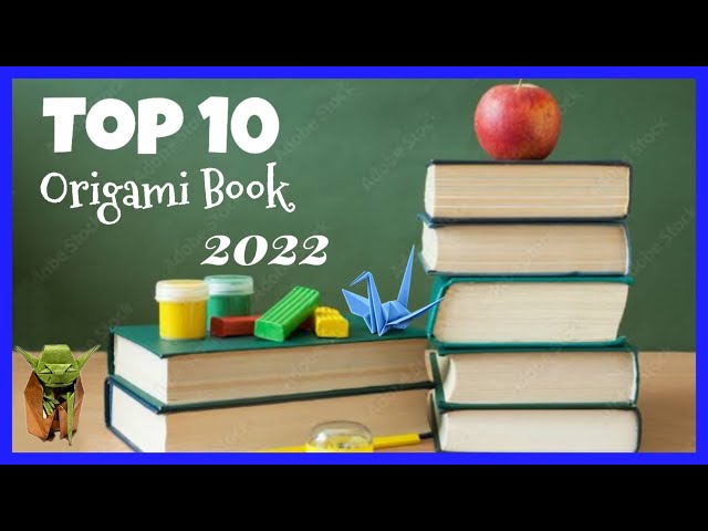 Best Origami Books and Reviews, Highly Recommended Books