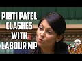 Priti Patel and Tory Dog Whistles Drive Labour MP From Parliament