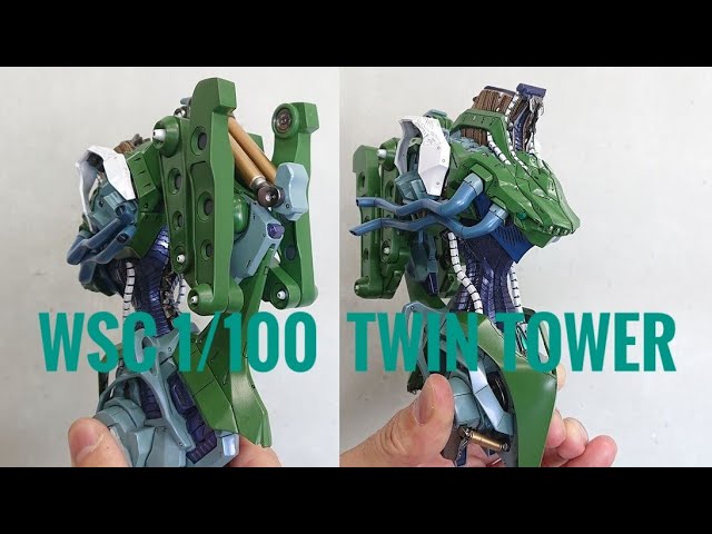短期値下げ）WSC FSS 1/100 ヤクトミラージュ　塗装済完成品 短期値下げ）WSC FSS 1/100 ヤクトミラージュ 塗装済完成品