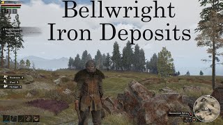 Bellwright: Where to find Iron